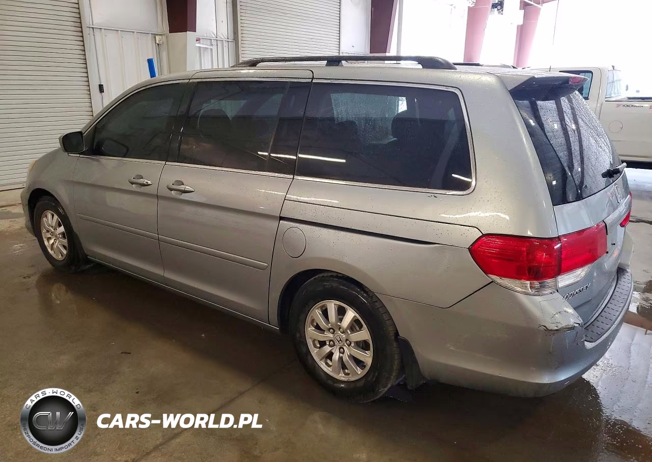 2009 Honda Odyssey Exl VIN:5FNRL38699B013563 - 2