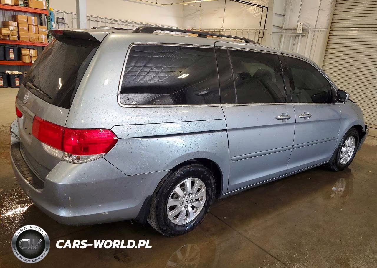 2009 Honda Odyssey Exl VIN:5FNRL38699B013563 - 3