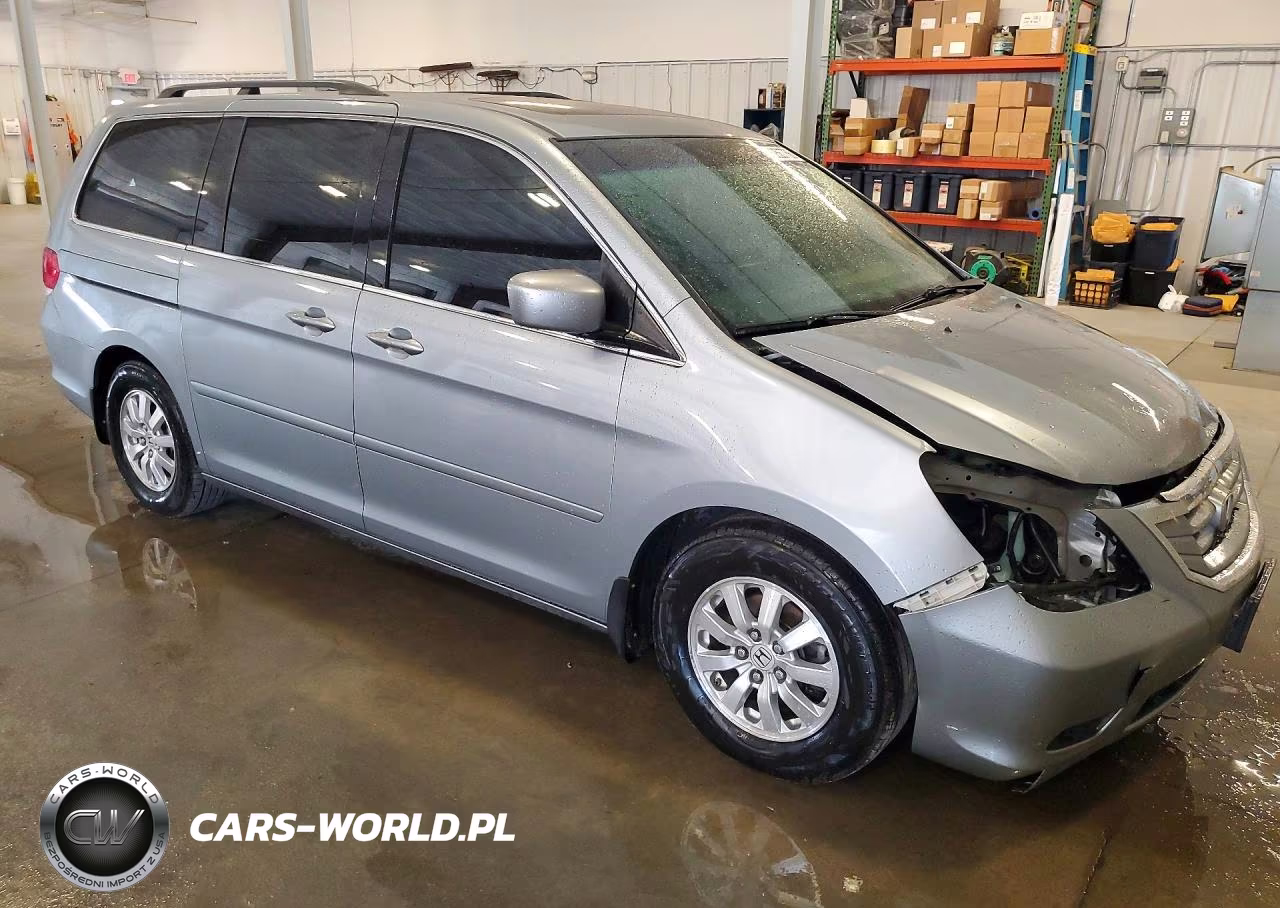 2009 Honda Odyssey Exl VIN:5FNRL38699B013563 - 4