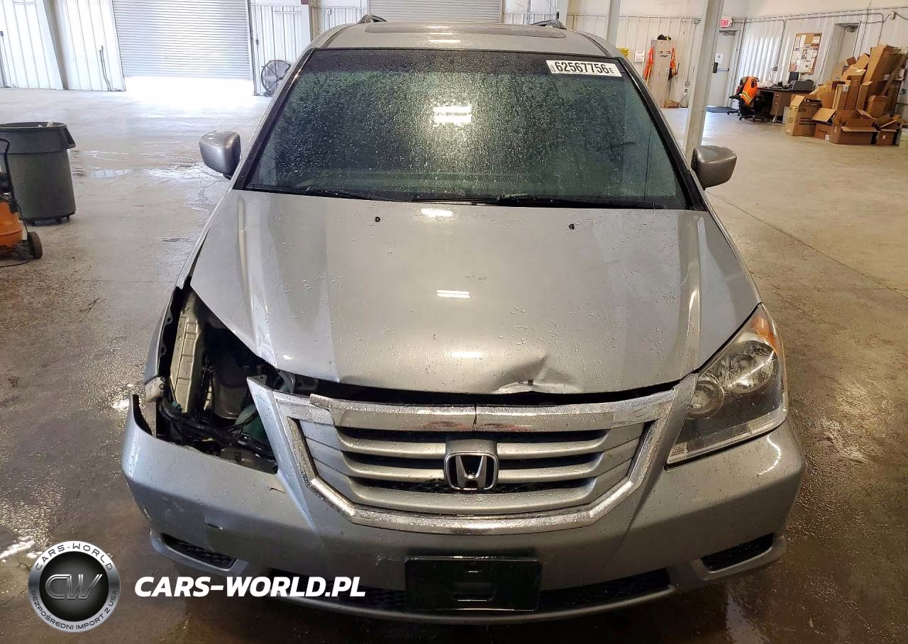 2009 Honda Odyssey Exl VIN:5FNRL38699B013563 - 5