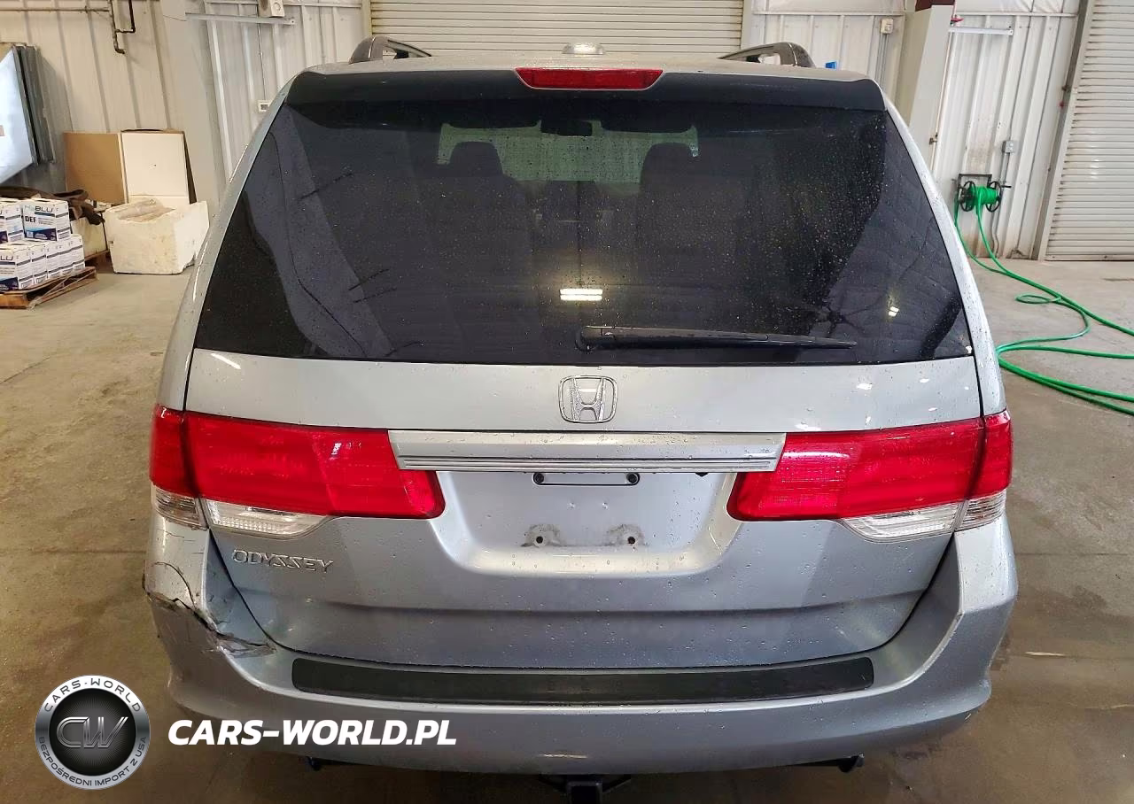 2009 Honda Odyssey Exl VIN:5FNRL38699B013563 - 6