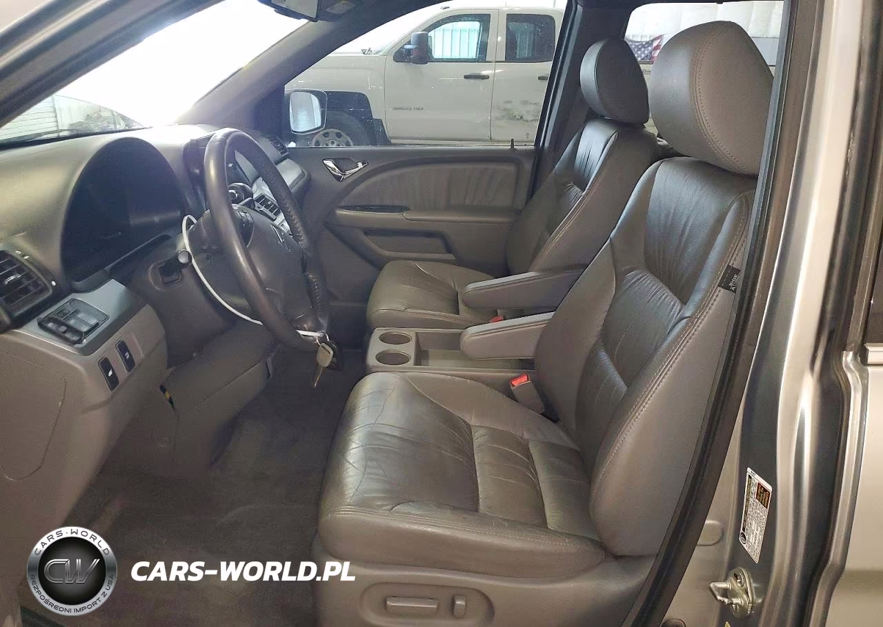 2009 Honda Odyssey Exl VIN:5FNRL38699B013563 - 7