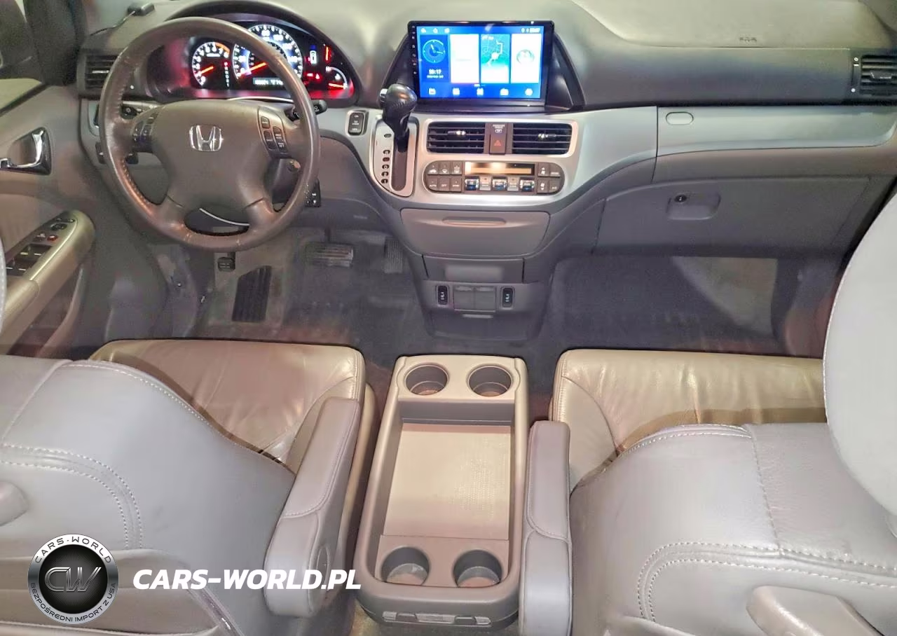 2009 Honda Odyssey Exl VIN:5FNRL38699B013563 - 8