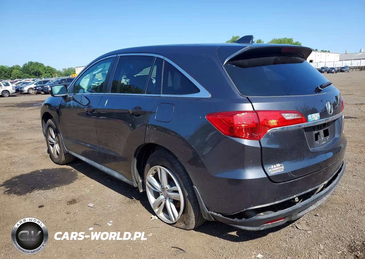 2014 Acura Rdx VIN:5J8TB4H30EL018731 - 2