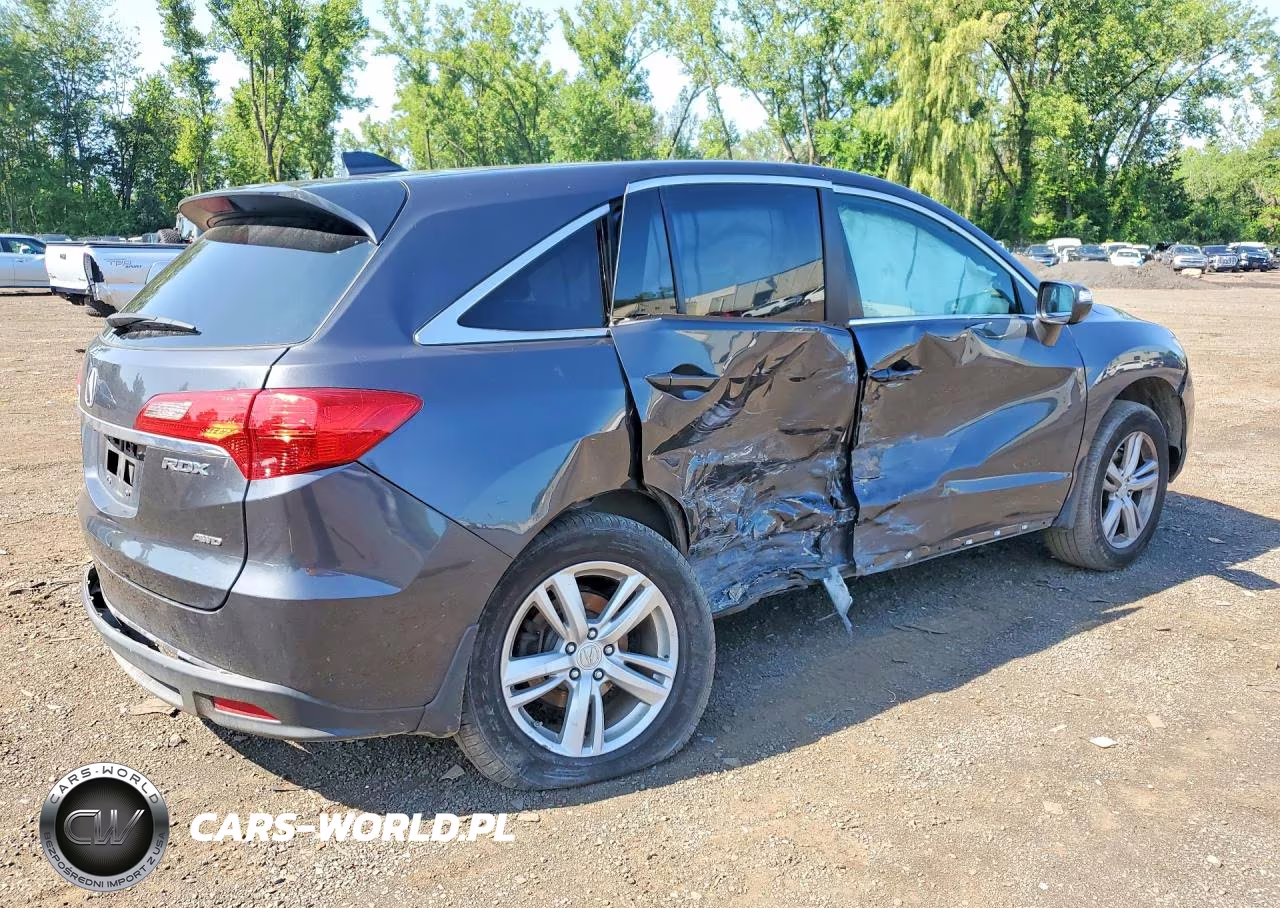 2014 Acura Rdx VIN:5J8TB4H30EL018731 - 3