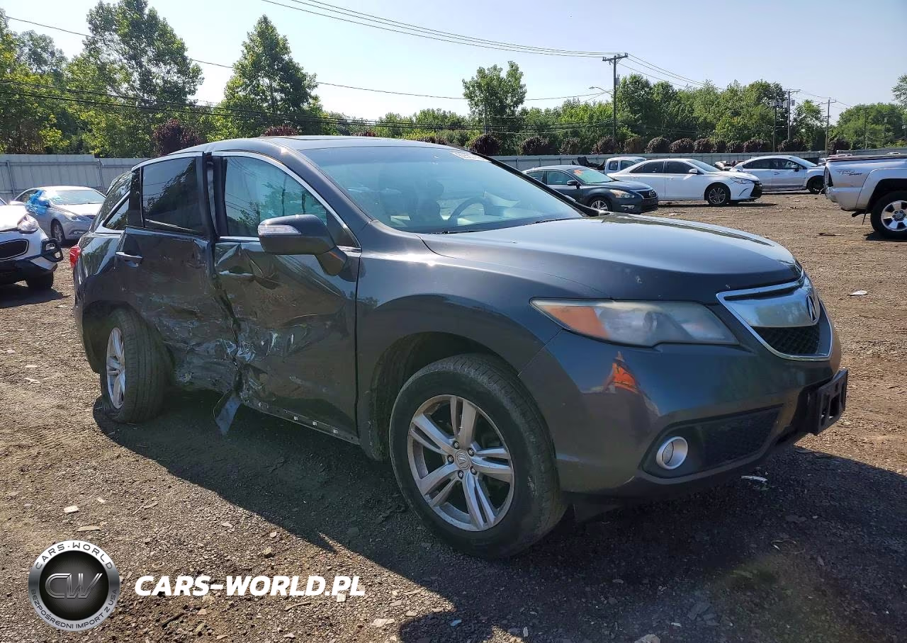 2014 Acura Rdx VIN:5J8TB4H30EL018731 - 4