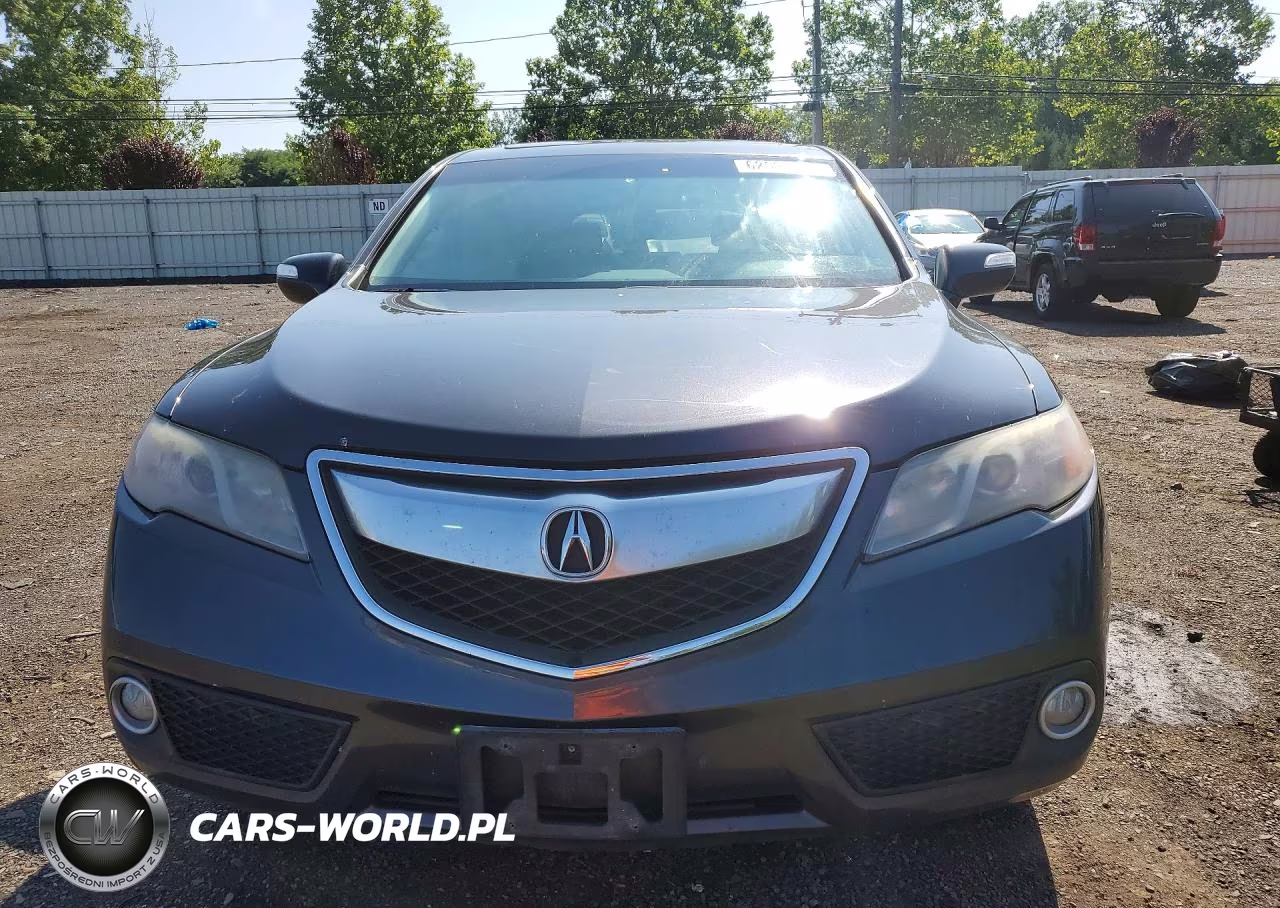 2014 Acura Rdx VIN:5J8TB4H30EL018731 - 5