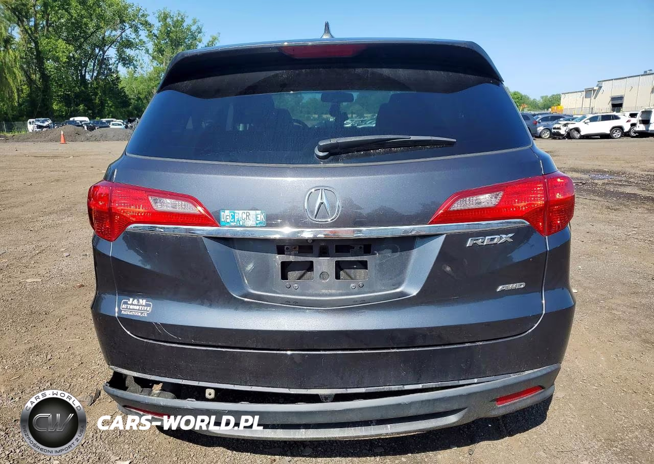 2014 Acura Rdx VIN:5J8TB4H30EL018731 - 6