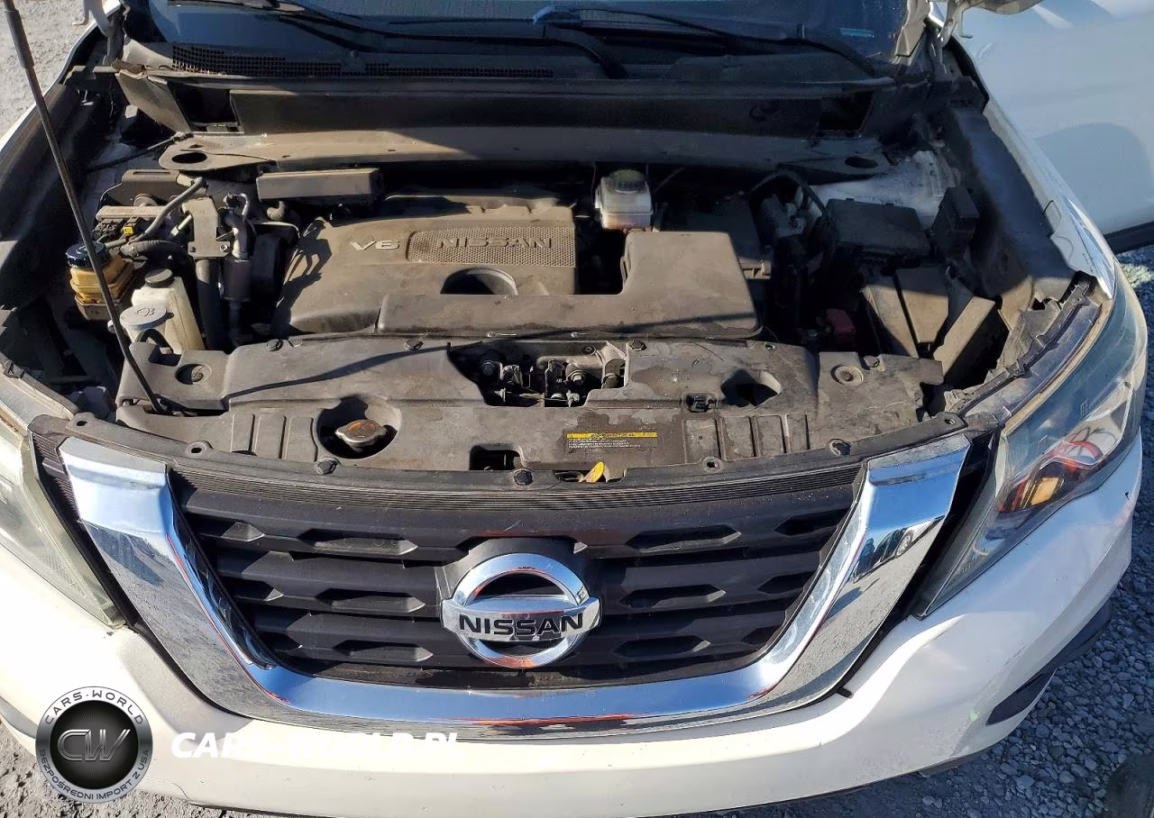 2018 Nissan Pathfinder Sv VIN:5N1DR2MN1JC668894 - 12