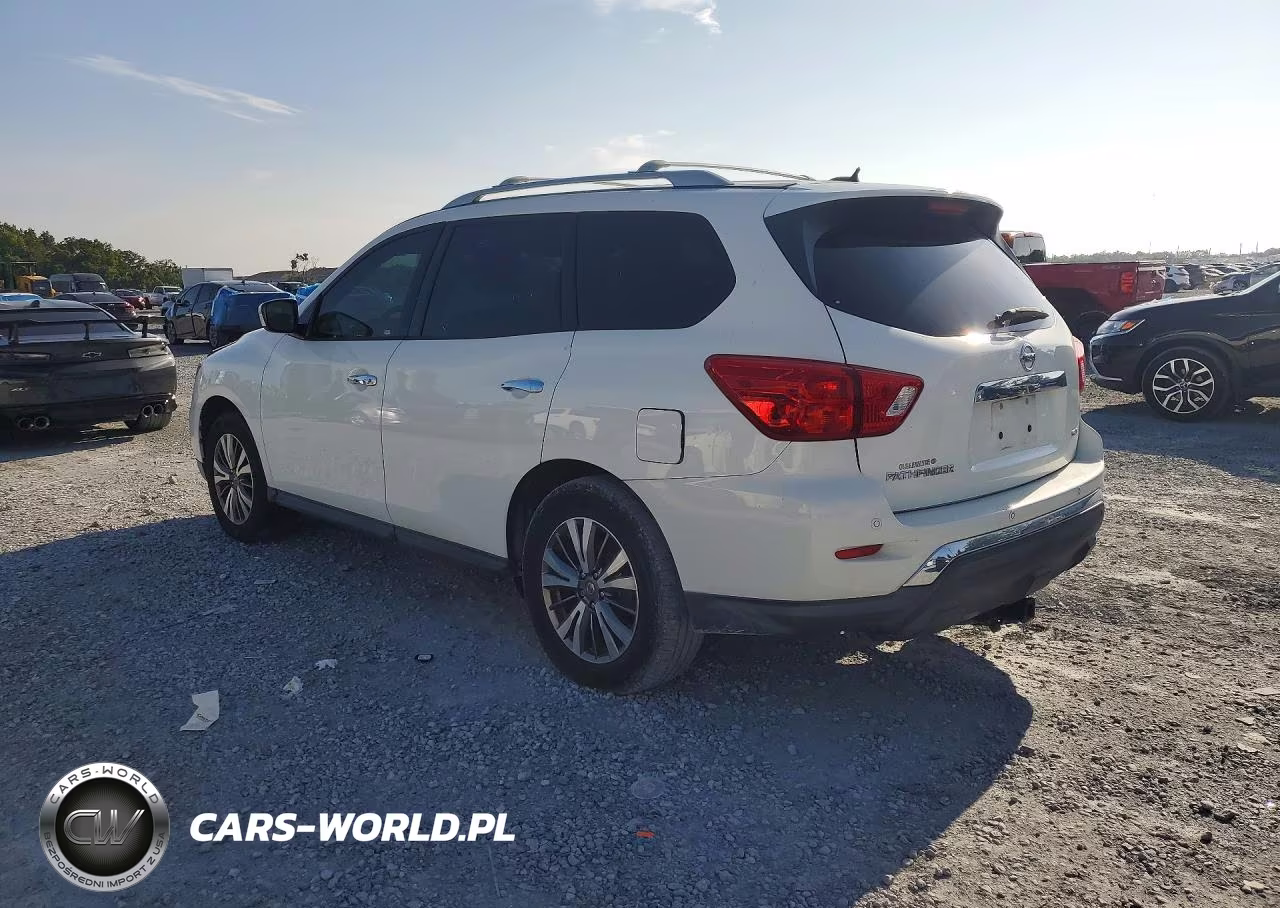 2018 Nissan Pathfinder Sv VIN:5N1DR2MN1JC668894 - 2