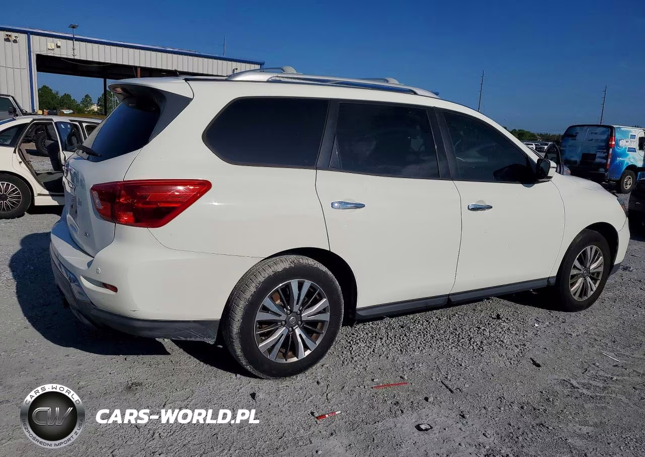 2018 Nissan Pathfinder Sv VIN:5N1DR2MN1JC668894 - 3