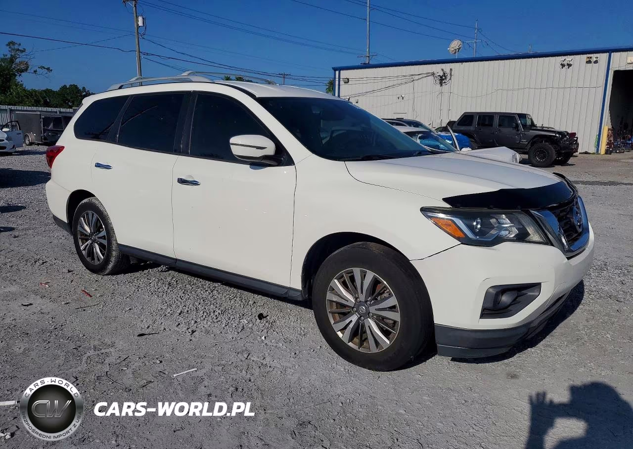 2018 Nissan Pathfinder Sv VIN:5N1DR2MN1JC668894 - 4