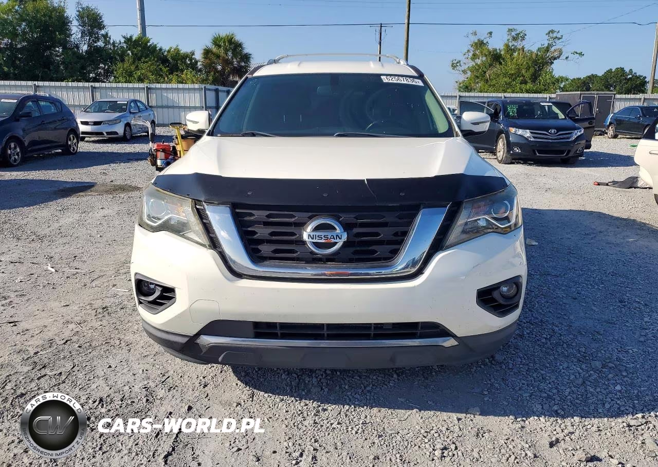 2018 Nissan Pathfinder Sv VIN:5N1DR2MN1JC668894 - 5