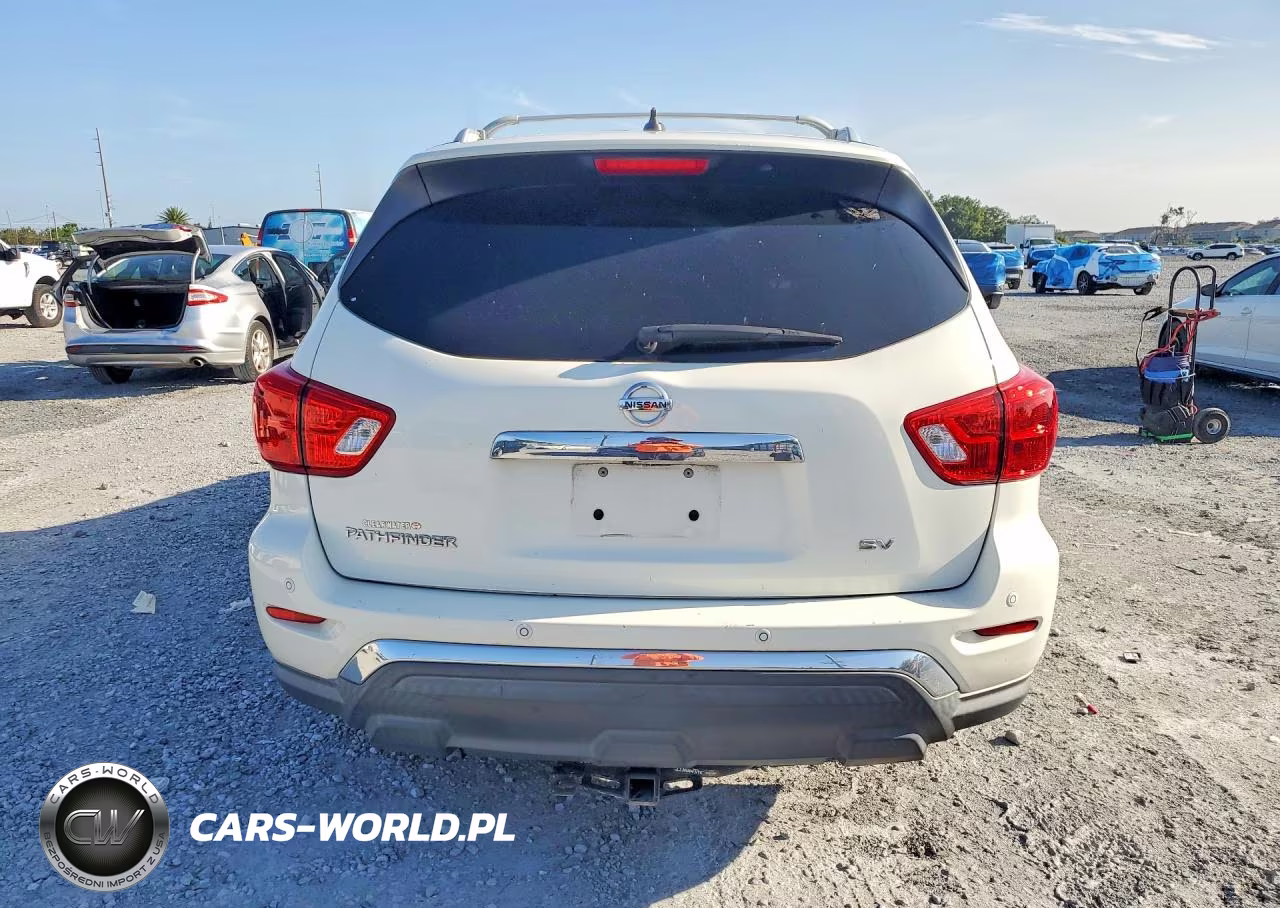 2018 Nissan Pathfinder Sv VIN:5N1DR2MN1JC668894 - 6
