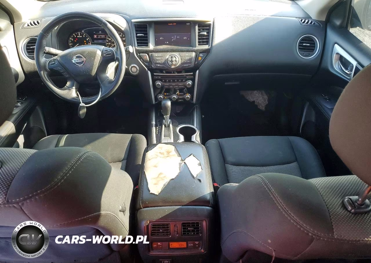 2018 Nissan Pathfinder Sv VIN:5N1DR2MN1JC668894 - 8