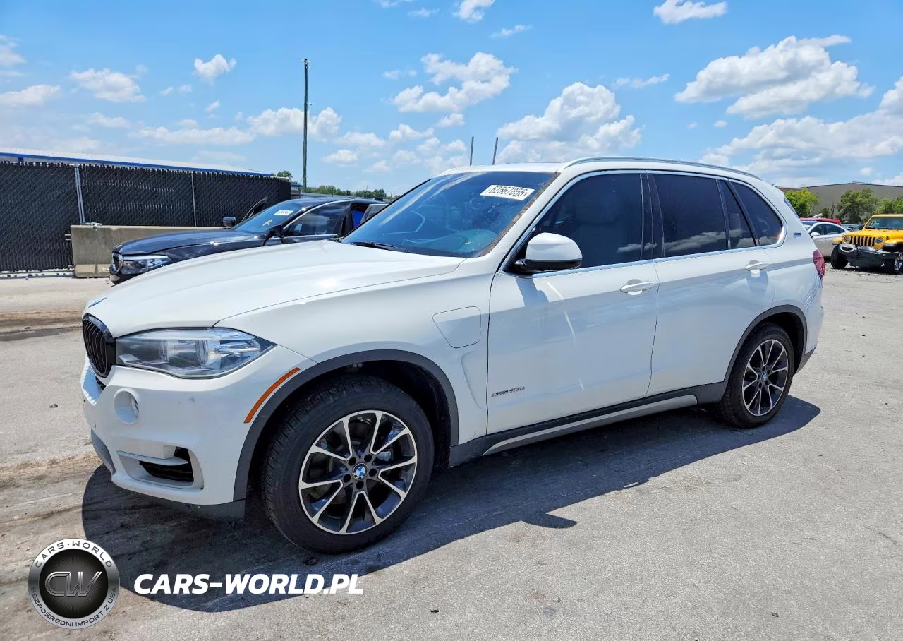 2017 BMW X5 Xdr40E