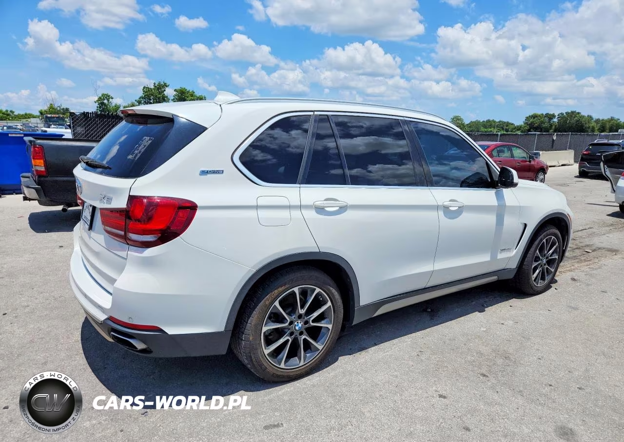 2017 BMW X5 Xdr40E VIN:5UXKT0C30H0S80843 - 3