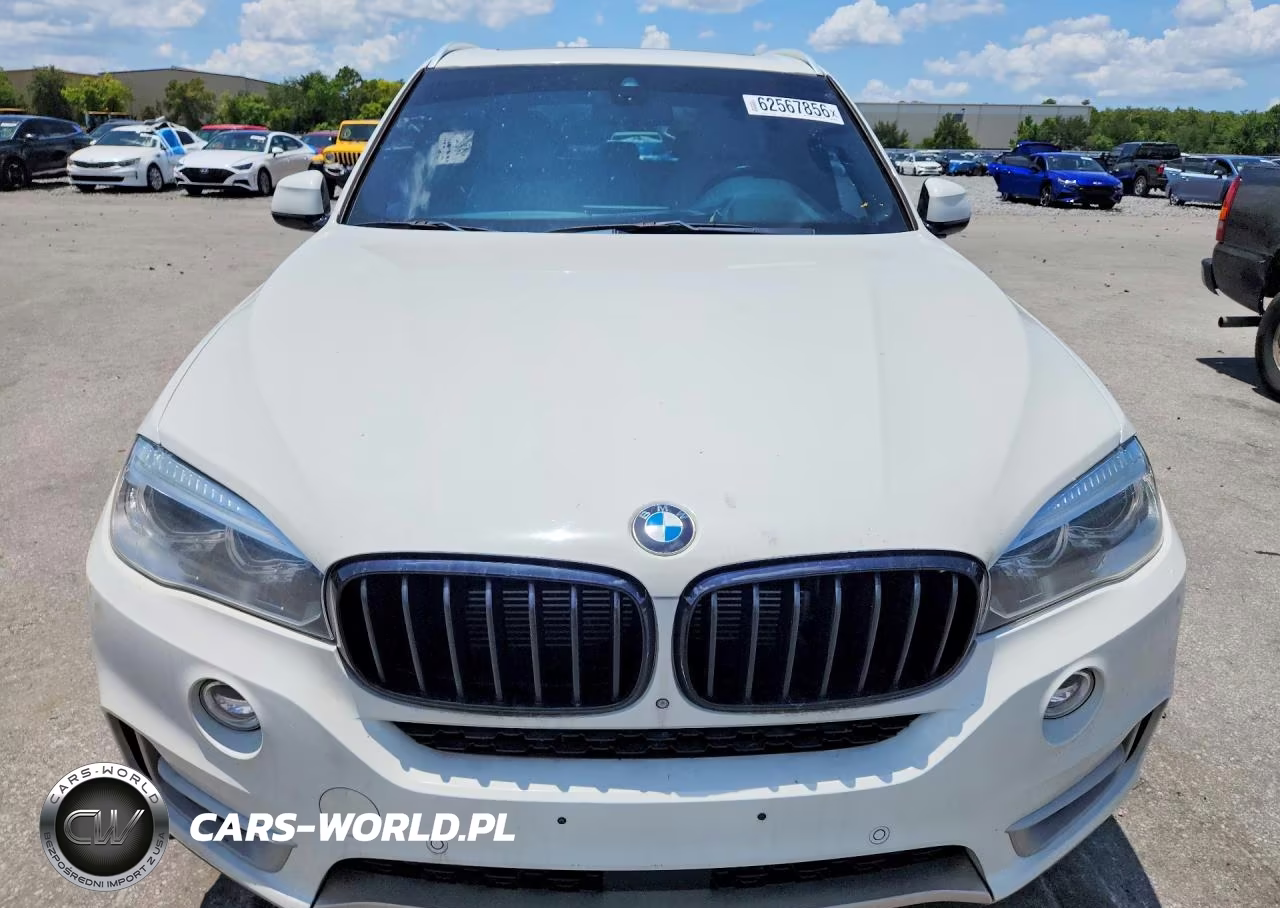 2017 BMW X5 Xdr40E VIN:5UXKT0C30H0S80843 - 5