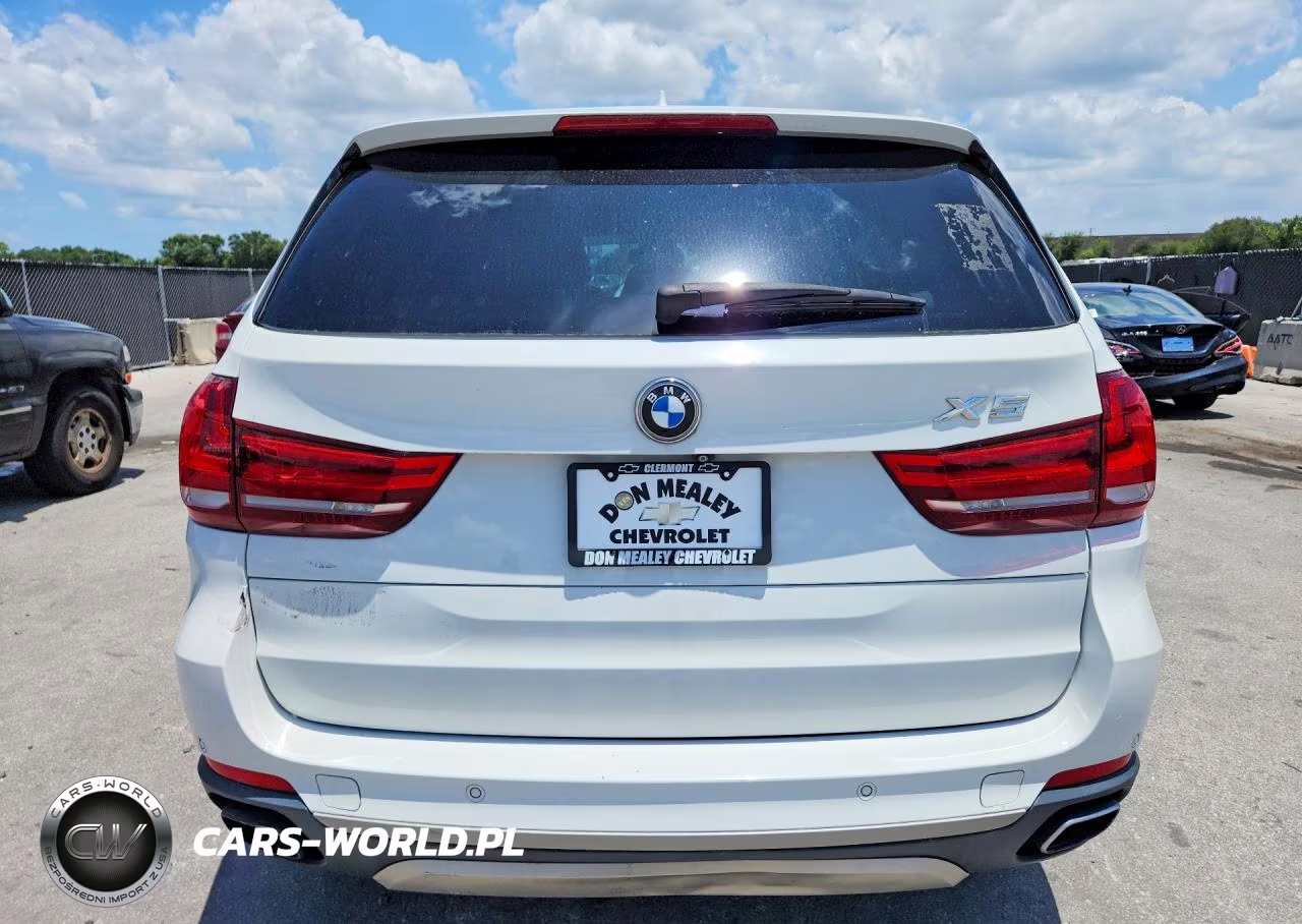 2017 BMW X5 Xdr40E VIN:5UXKT0C30H0S80843 - 6