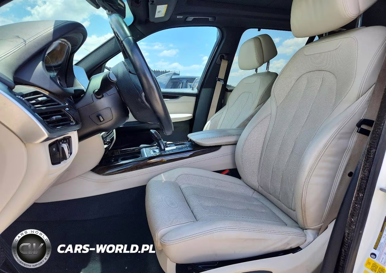 2017 BMW X5 Xdr40E VIN:5UXKT0C30H0S80843 - 7