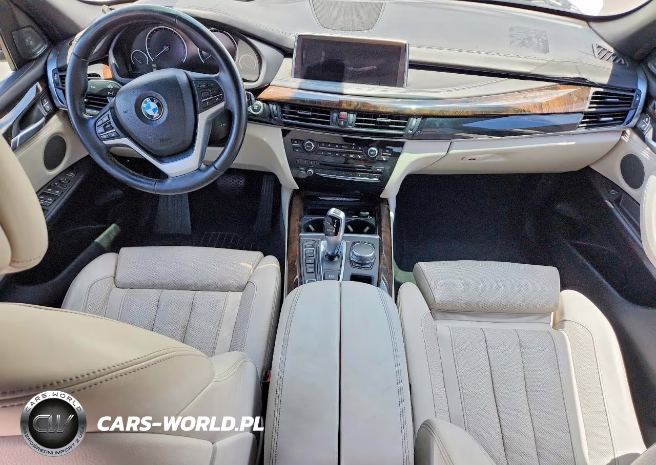 2017 BMW X5 Xdr40E VIN:5UXKT0C30H0S80843 - 8