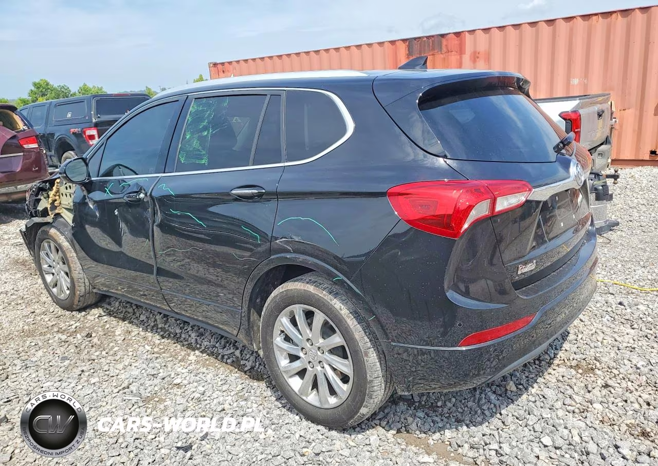 2020 Buick Envision Essence VIN:LRBFXCSA7LD060978 - 2