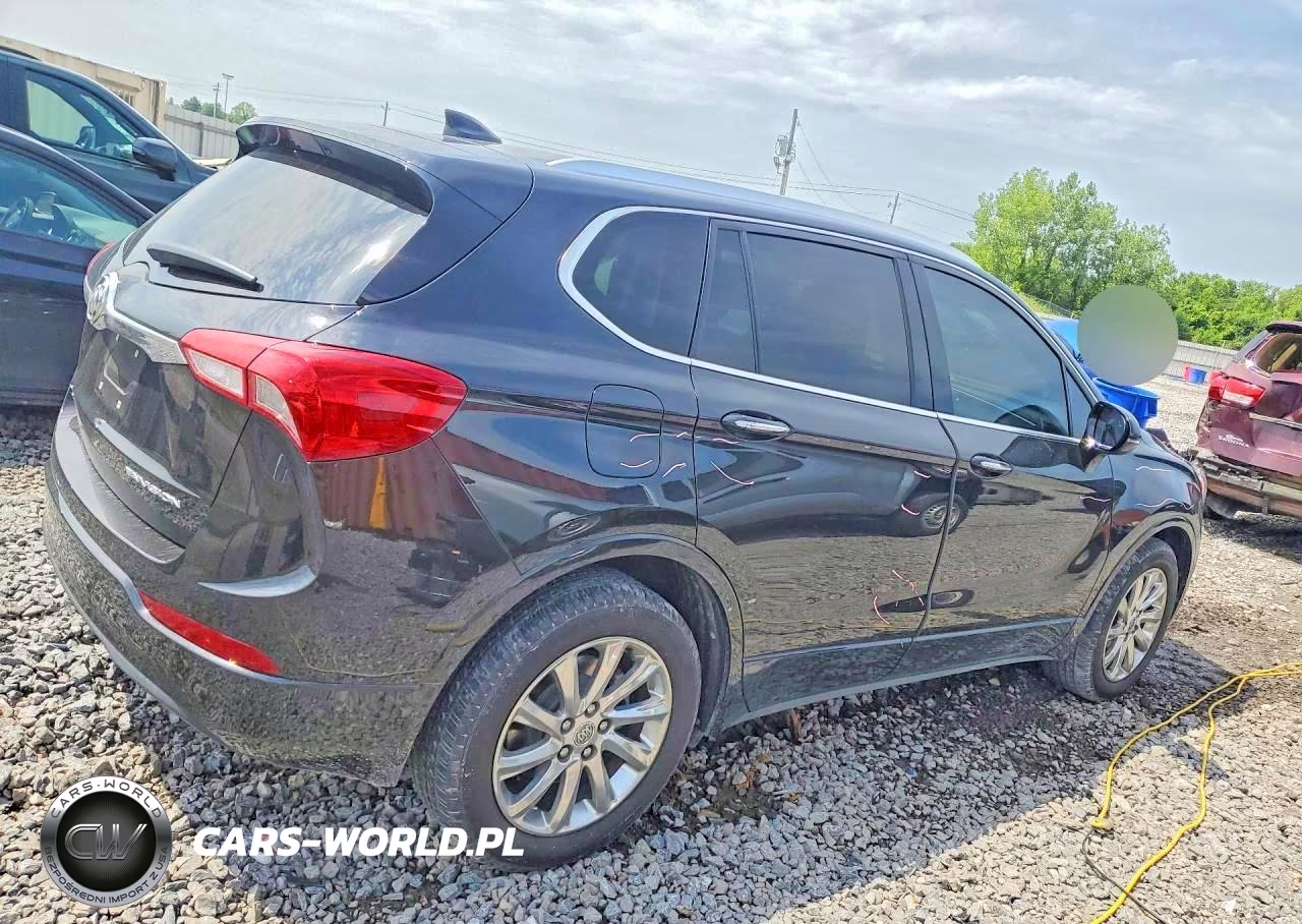 2020 Buick Envision Essence VIN:LRBFXCSA7LD060978 - 3