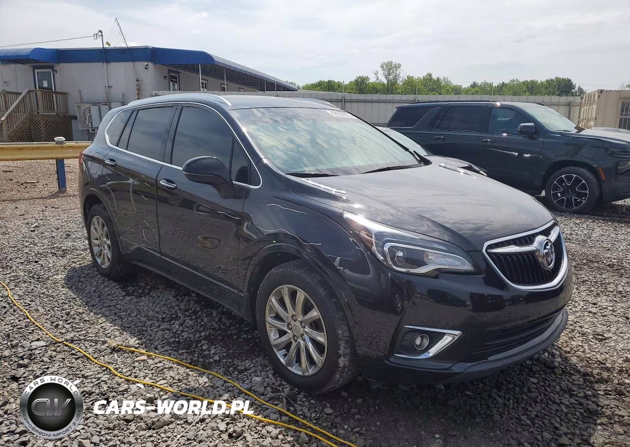 2020 Buick Envision Essence VIN:LRBFXCSA7LD060978 - 4