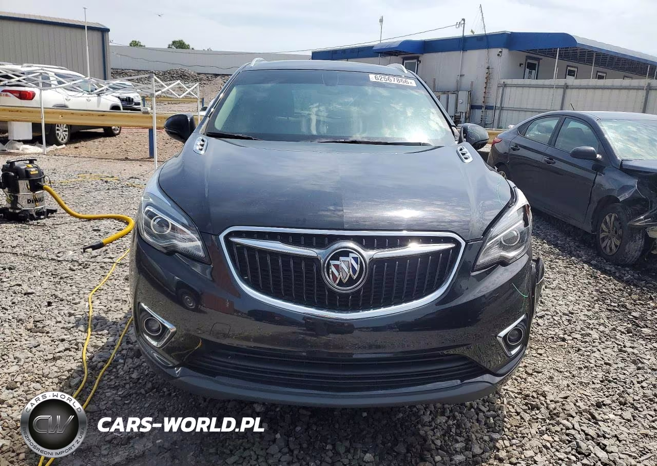 2020 Buick Envision Essence VIN:LRBFXCSA7LD060978 - 5