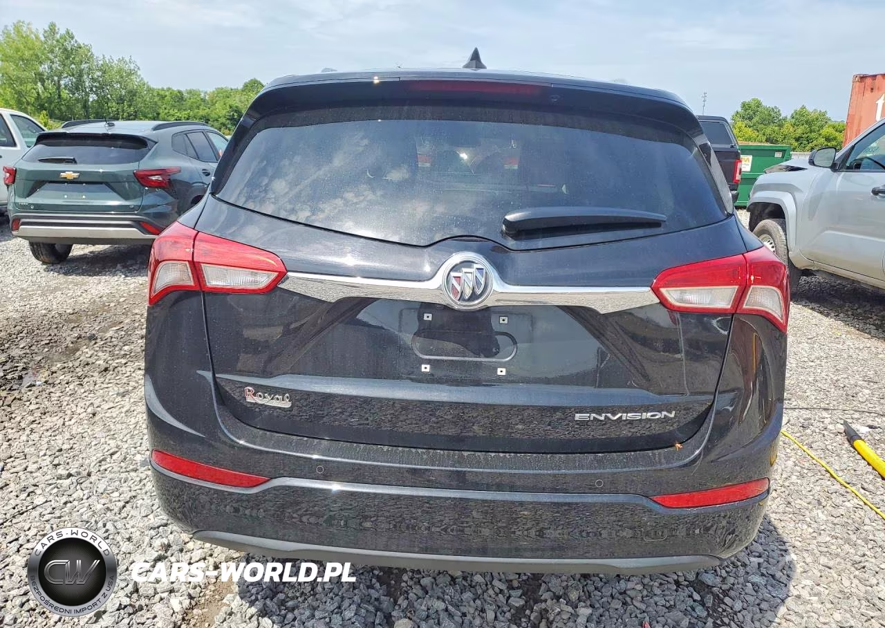 2020 Buick Envision Essence VIN:LRBFXCSA7LD060978 - 6