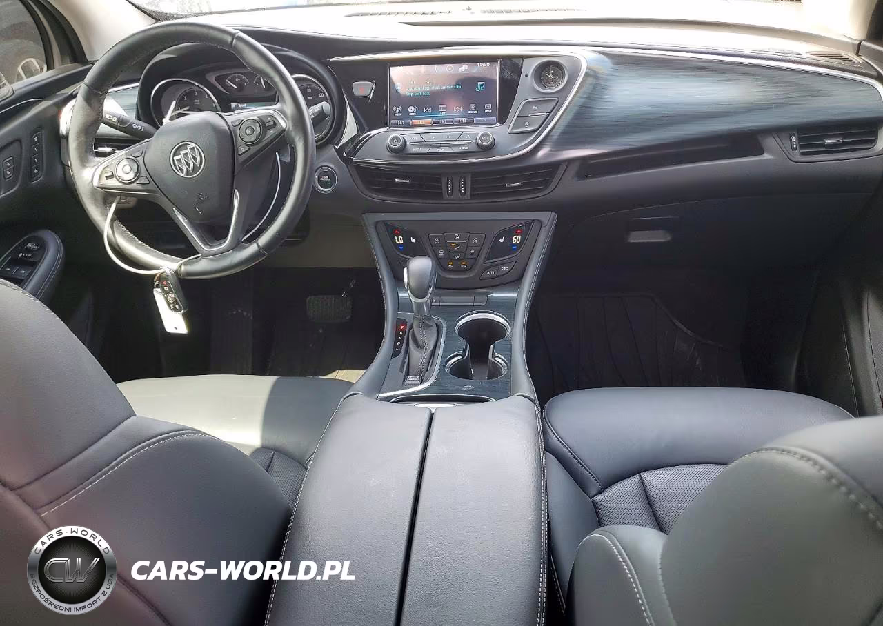 2020 Buick Envision Essence VIN:LRBFXCSA7LD060978 - 8