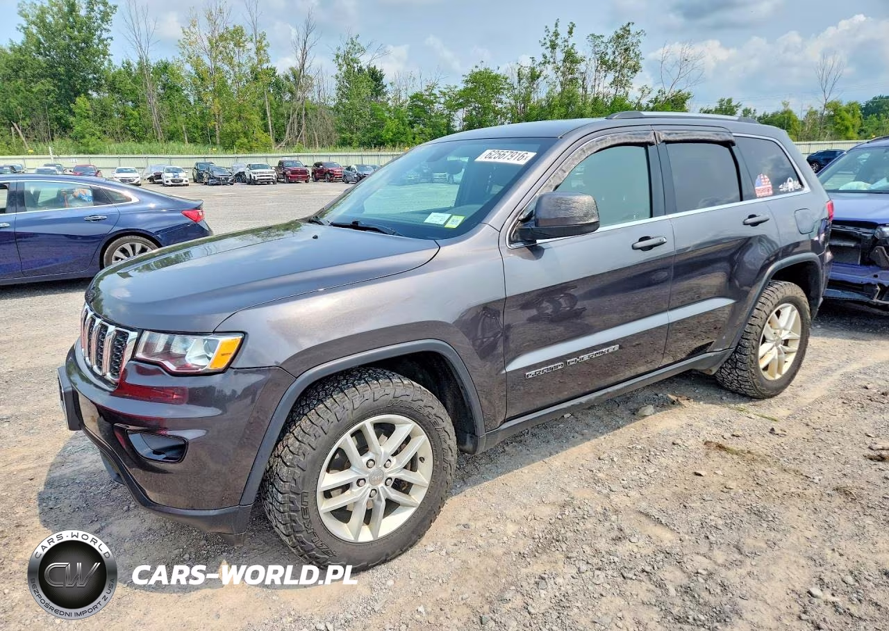 2017 Jeep Grand Cherokee Laredo
