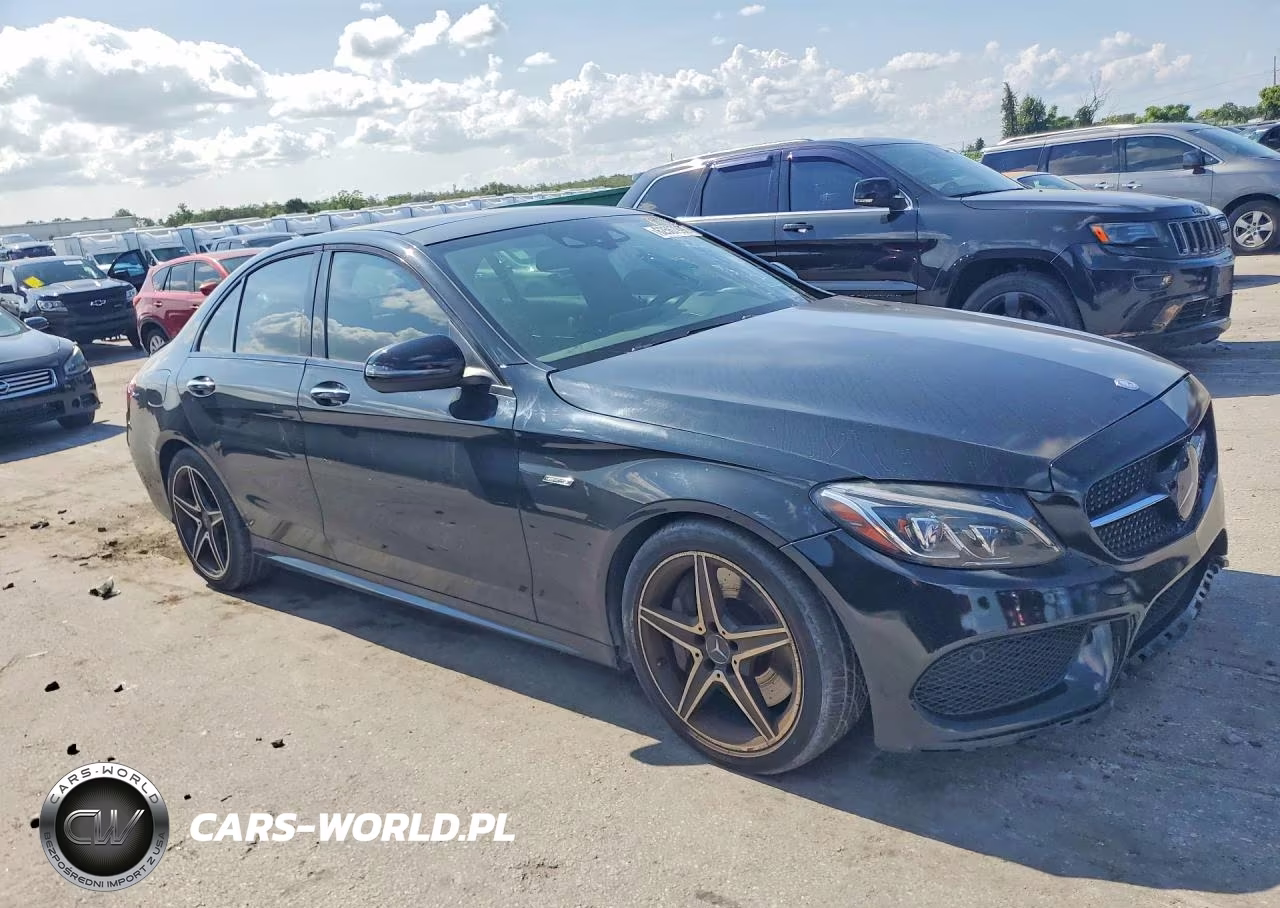 2016 Mercedes-Benz C 450 4Matic Amg VIN:55SWF6EB1GU103007 - 4