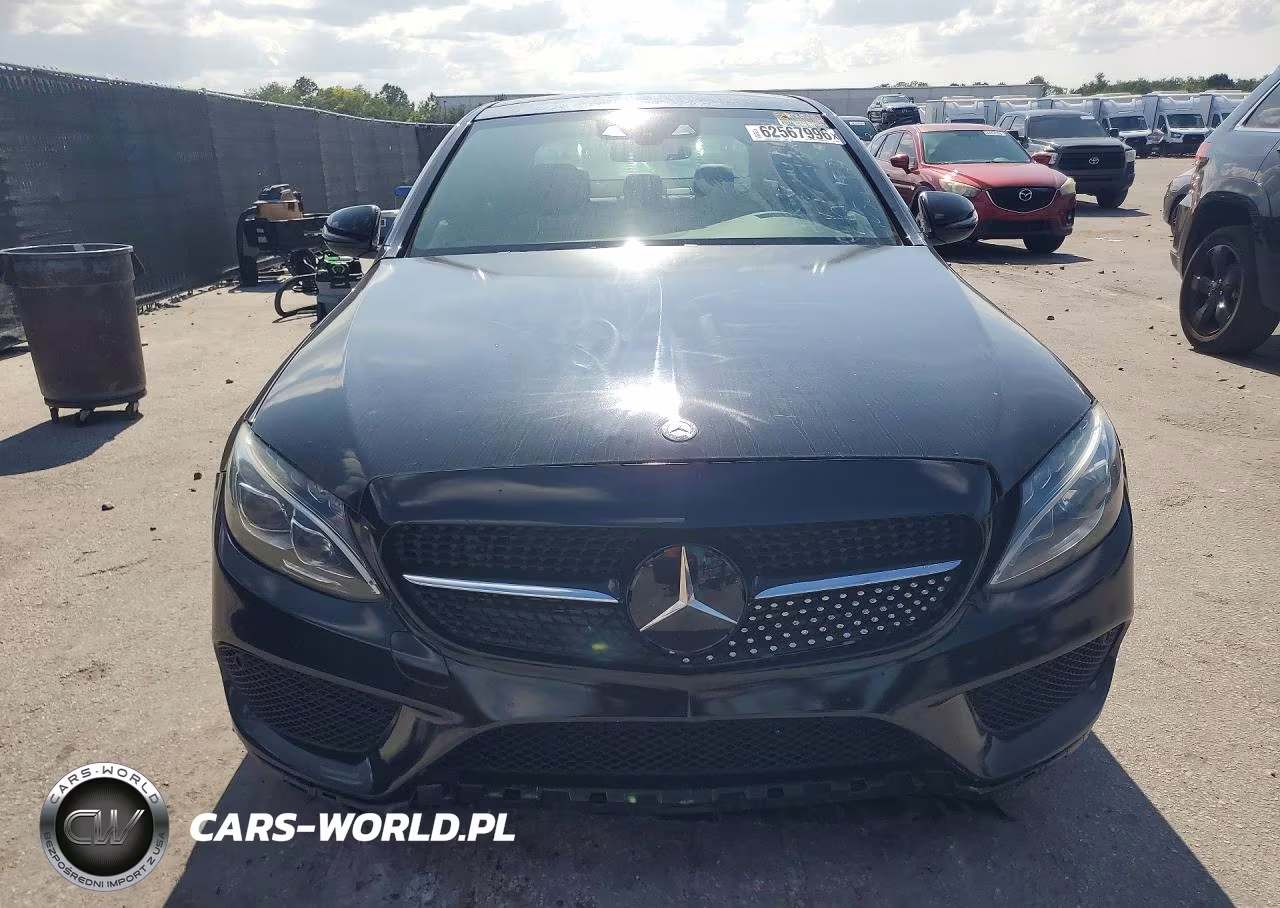 2016 Mercedes-Benz C 450 4Matic Amg VIN:55SWF6EB1GU103007 - 5