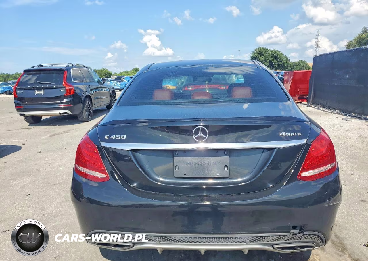 2016 Mercedes-Benz C 450 4Matic Amg VIN:55SWF6EB1GU103007 - 6