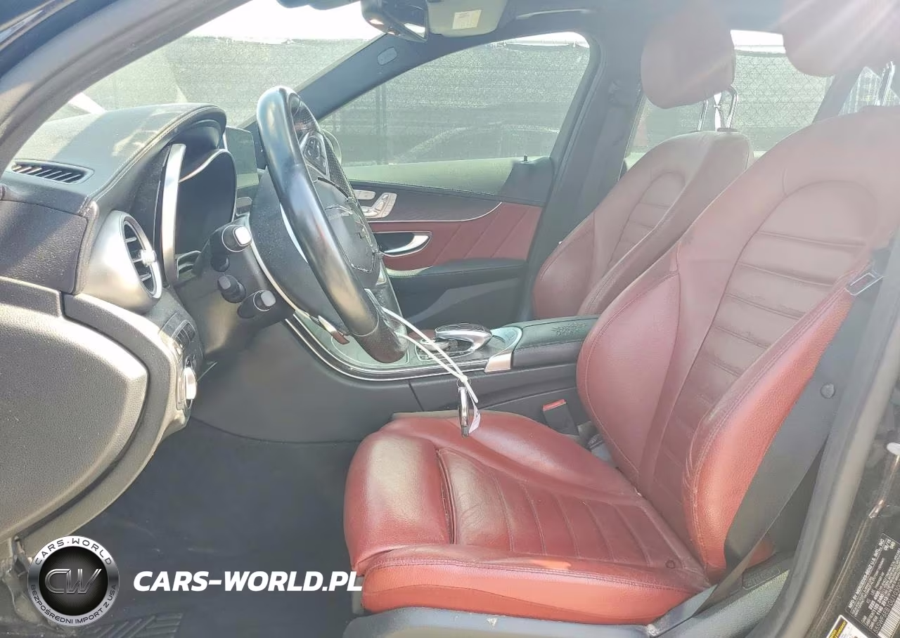2016 Mercedes-Benz C 450 4Matic Amg VIN:55SWF6EB1GU103007 - 7