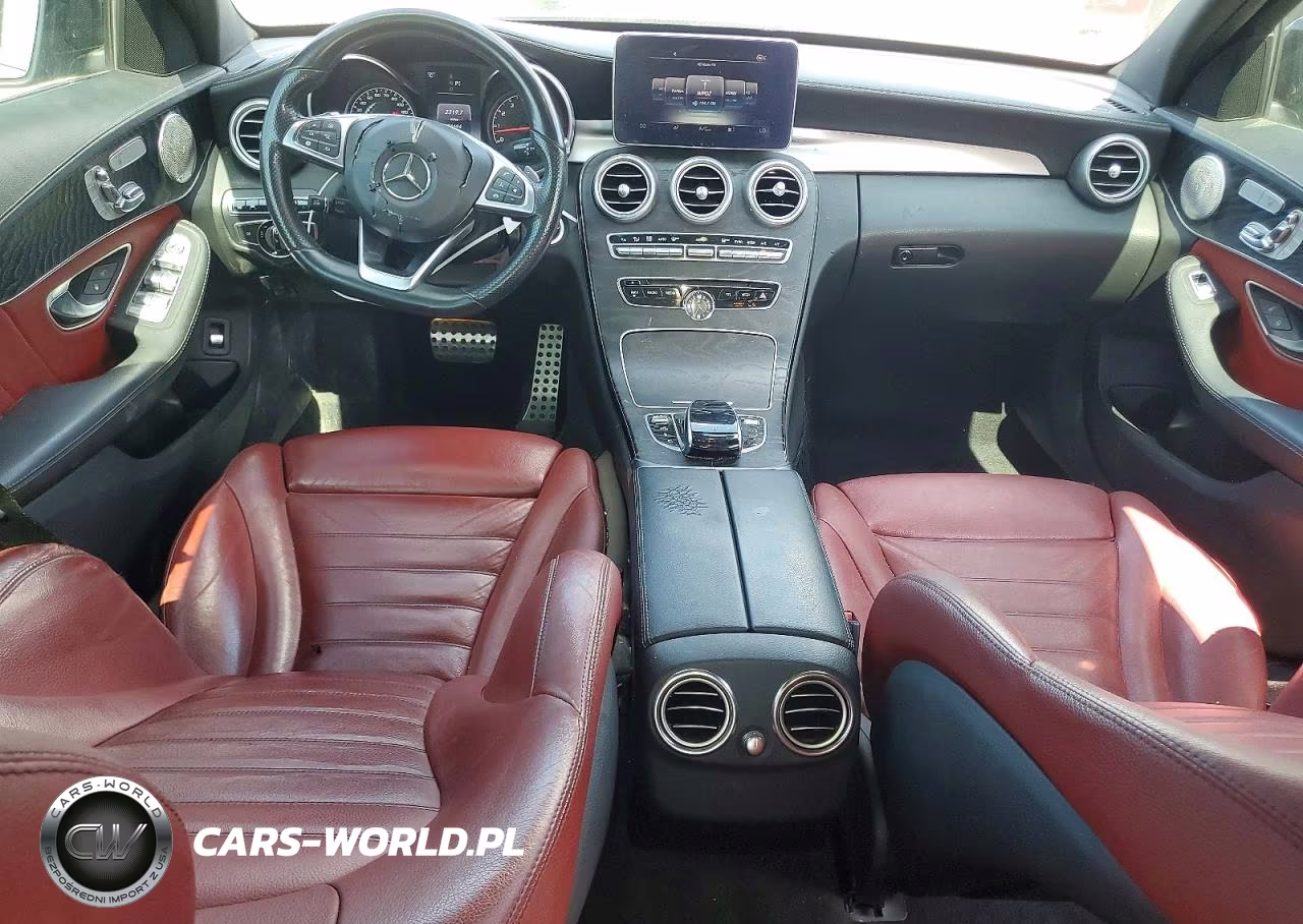 2016 Mercedes-Benz C 450 4Matic Amg VIN:55SWF6EB1GU103007 - 8