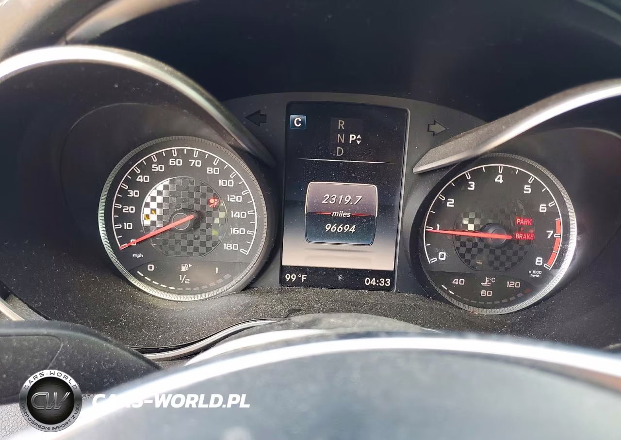 2016 Mercedes-Benz C 450 4Matic Amg VIN:55SWF6EB1GU103007 - 9
