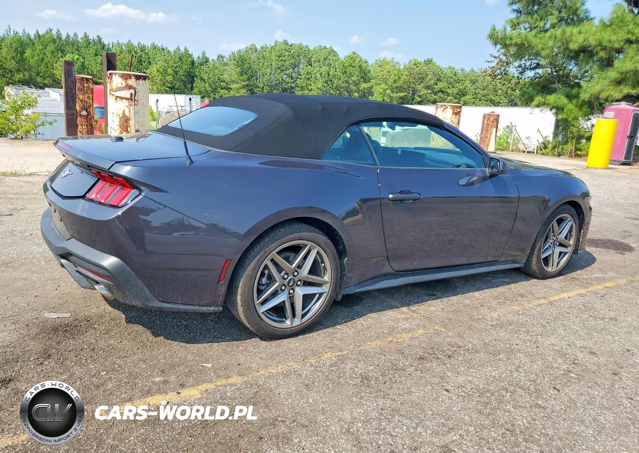 2024 Ford Mustang VIN:1FAGP8UHXR5118202 - 3