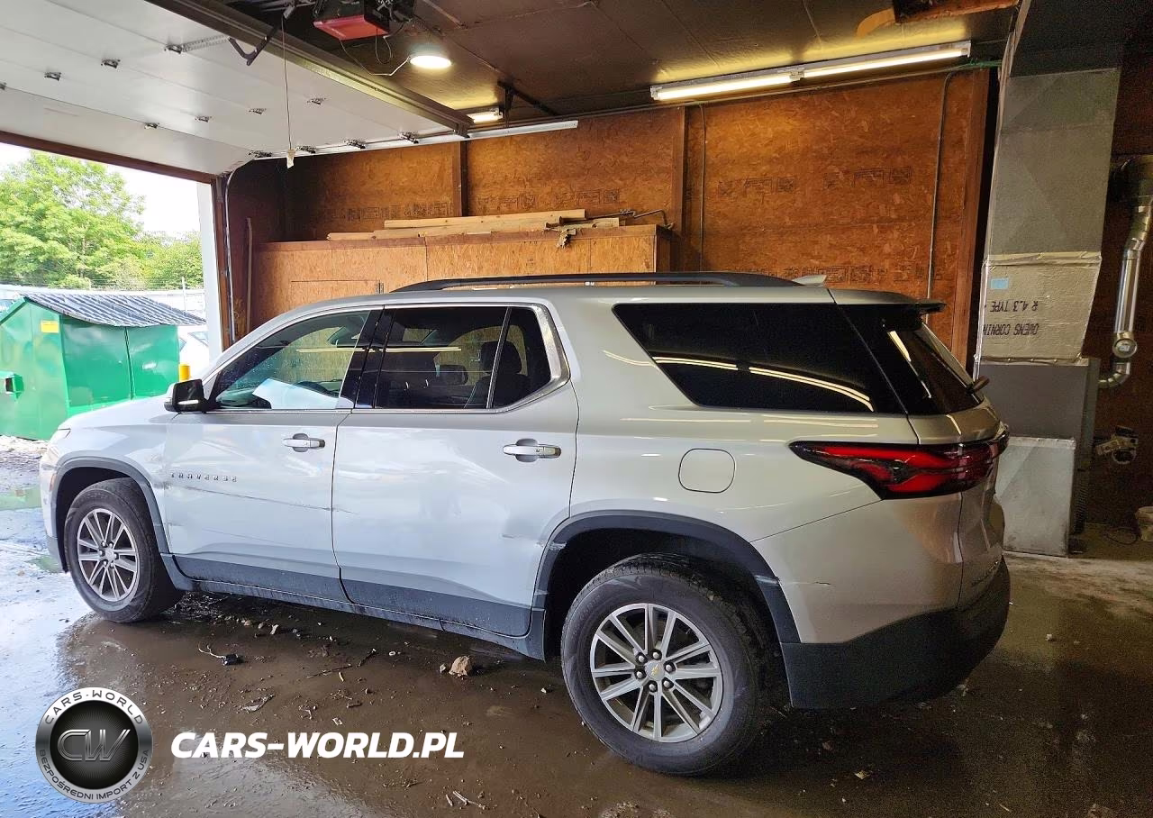 2022 Chevrolet Traverse Lt VIN:1GNEVHKWXNJ161777 - 2