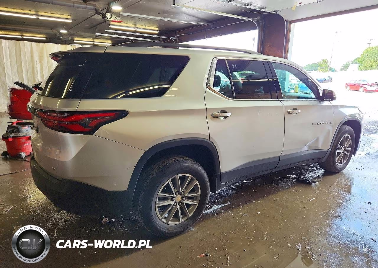 2022 Chevrolet Traverse Lt VIN:1GNEVHKWXNJ161777 - 3