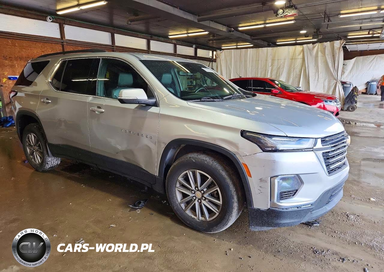 2022 Chevrolet Traverse Lt VIN:1GNEVHKWXNJ161777 - 4