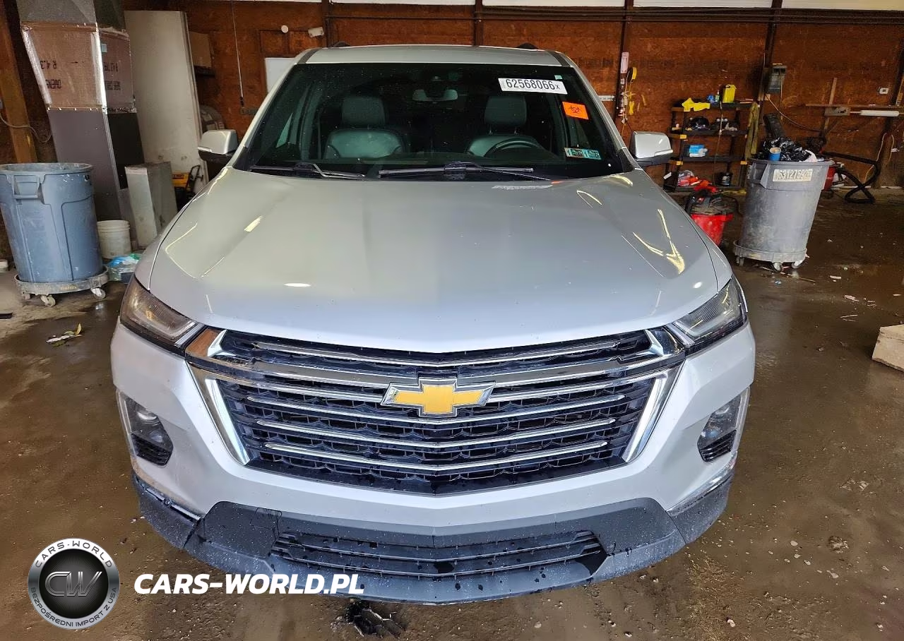 2022 Chevrolet Traverse Lt VIN:1GNEVHKWXNJ161777 - 5