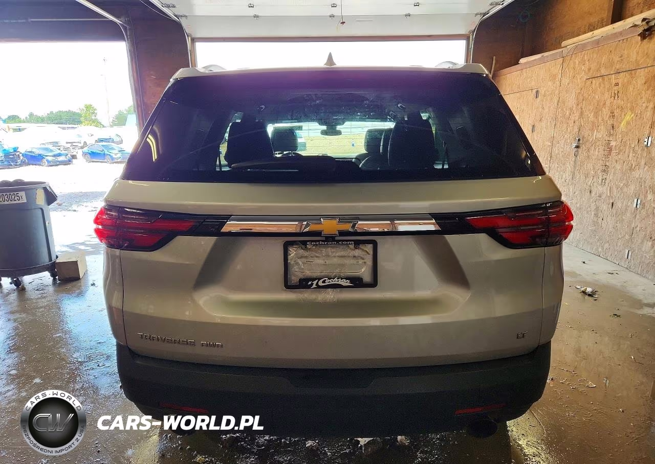 2022 Chevrolet Traverse Lt VIN:1GNEVHKWXNJ161777 - 6