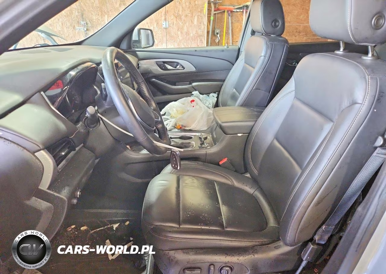 2022 Chevrolet Traverse Lt VIN:1GNEVHKWXNJ161777 - 7