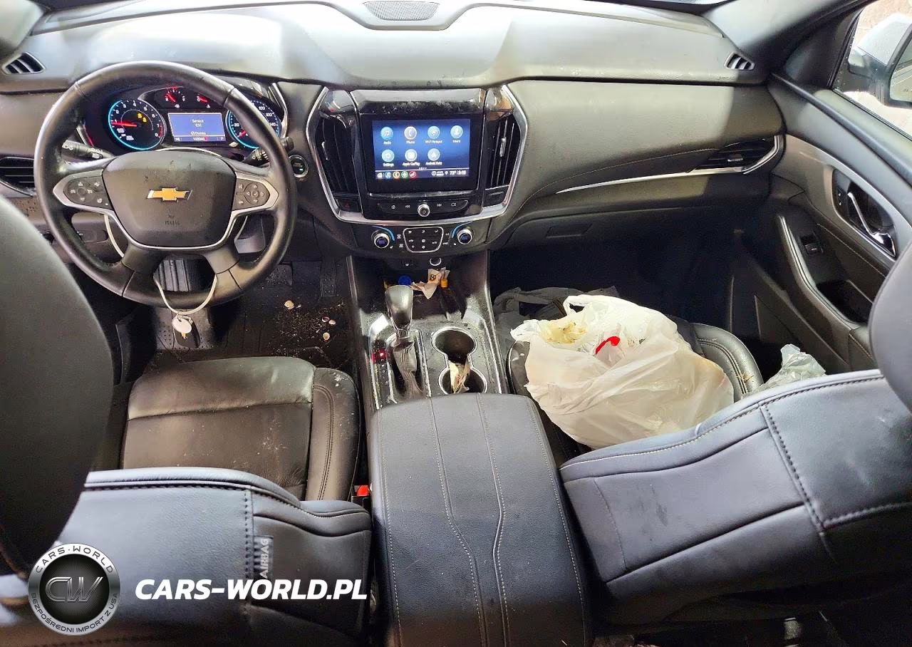 2022 Chevrolet Traverse Lt VIN:1GNEVHKWXNJ161777 - 8