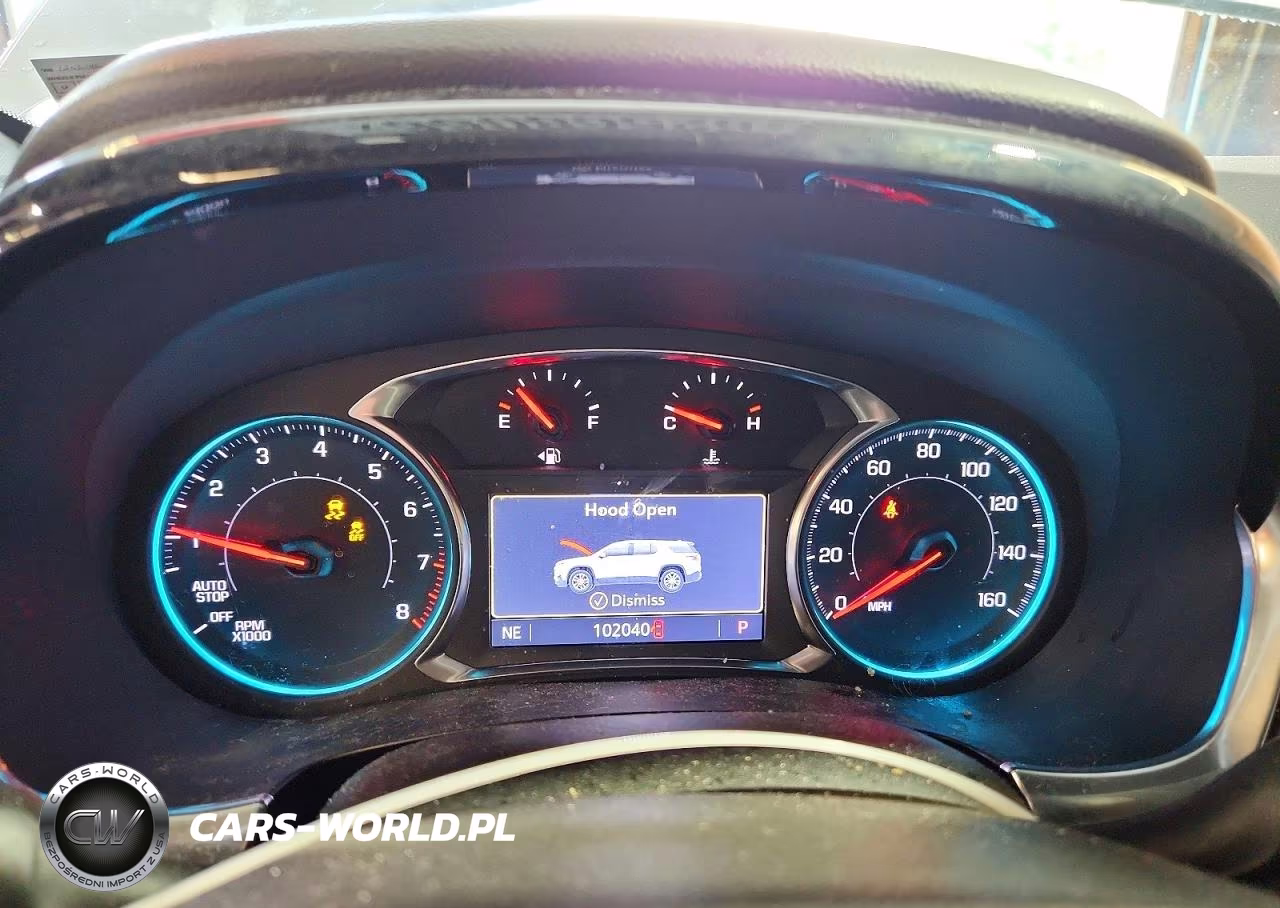 2022 Chevrolet Traverse Lt VIN:1GNEVHKWXNJ161777 - 9