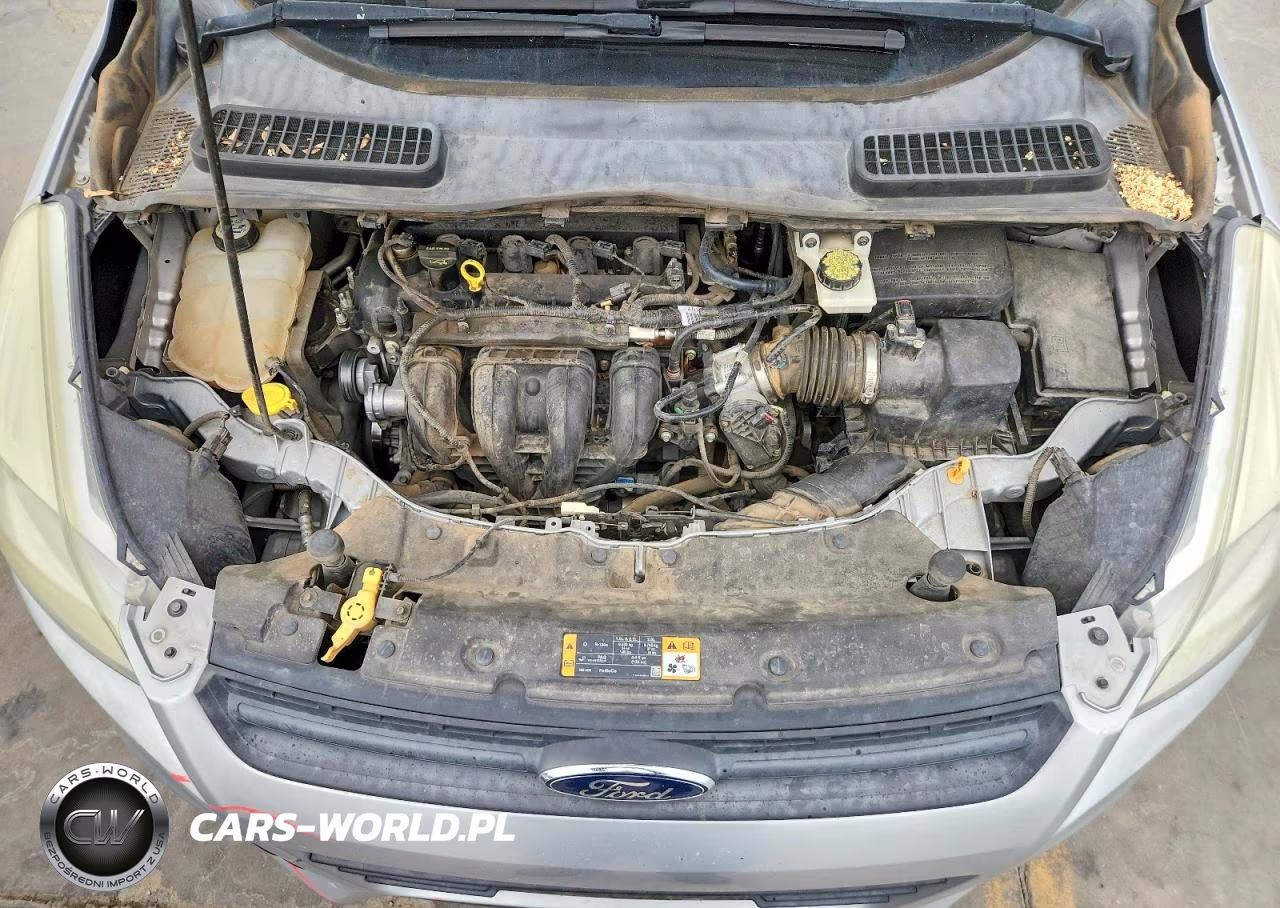 2013 Ford Escape S VIN:1FMCU0F70DUB45880 - 11