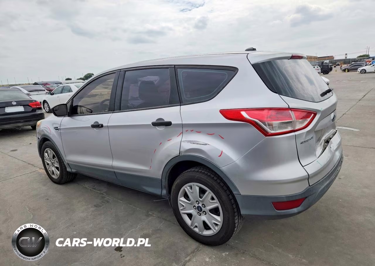 2013 Ford Escape S VIN:1FMCU0F70DUB45880 - 2