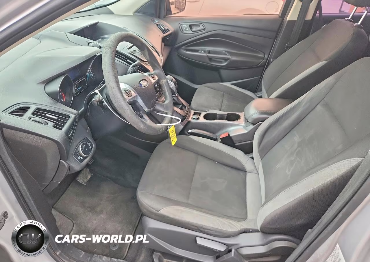 2013 Ford Escape S VIN:1FMCU0F70DUB45880 - 7